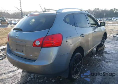 2009 Nissan Rogue Sl z USA, uszkodzony, nr VIN JN8AS58V39W160853